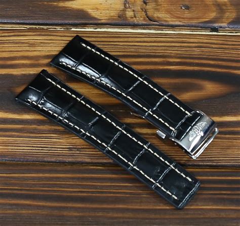 breitling 20mm bucklle|Breitling straps 24mm.